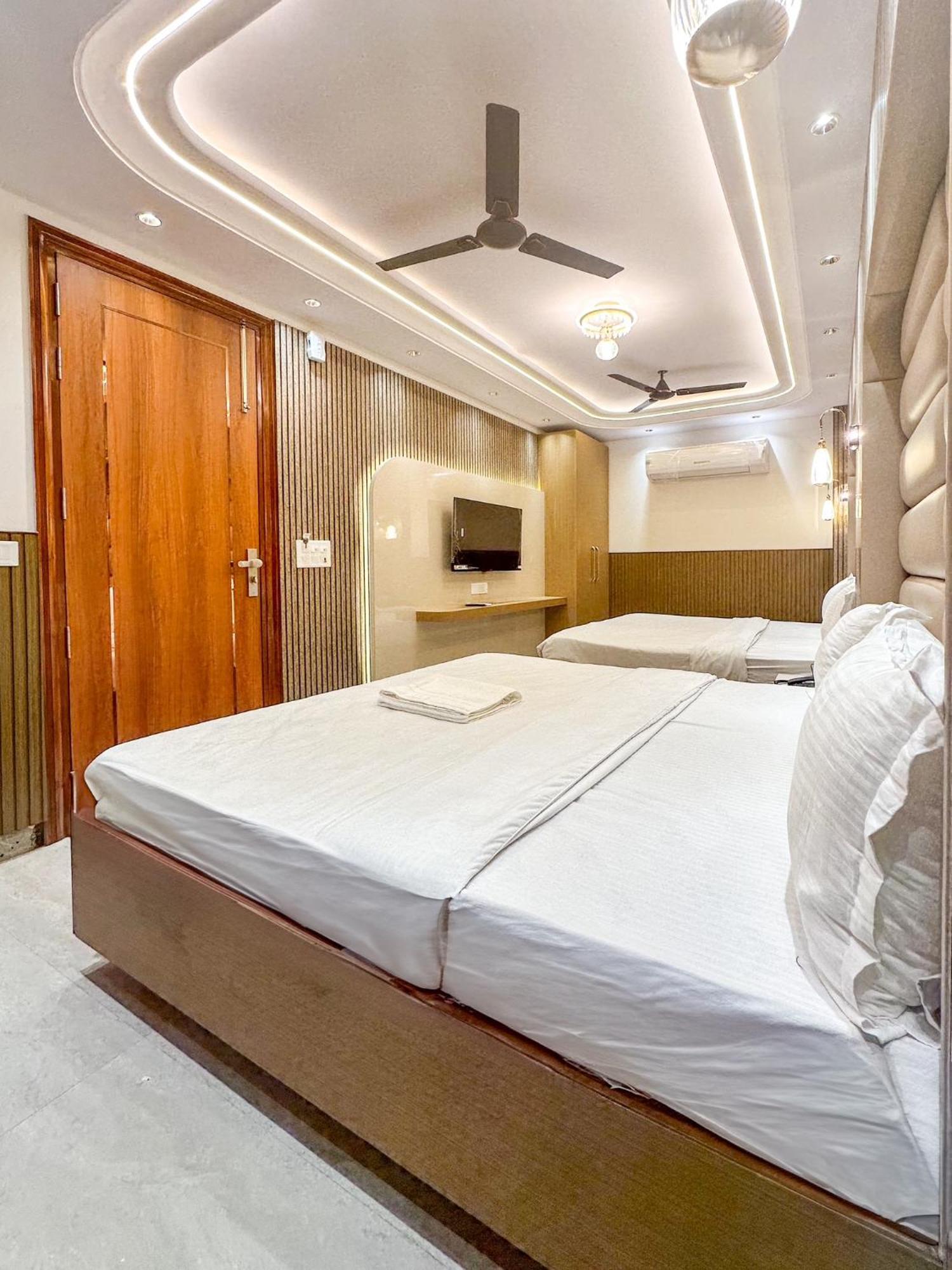 Bed and Breakfast Delhi Delight Premium à New Delhi Extérieur photo