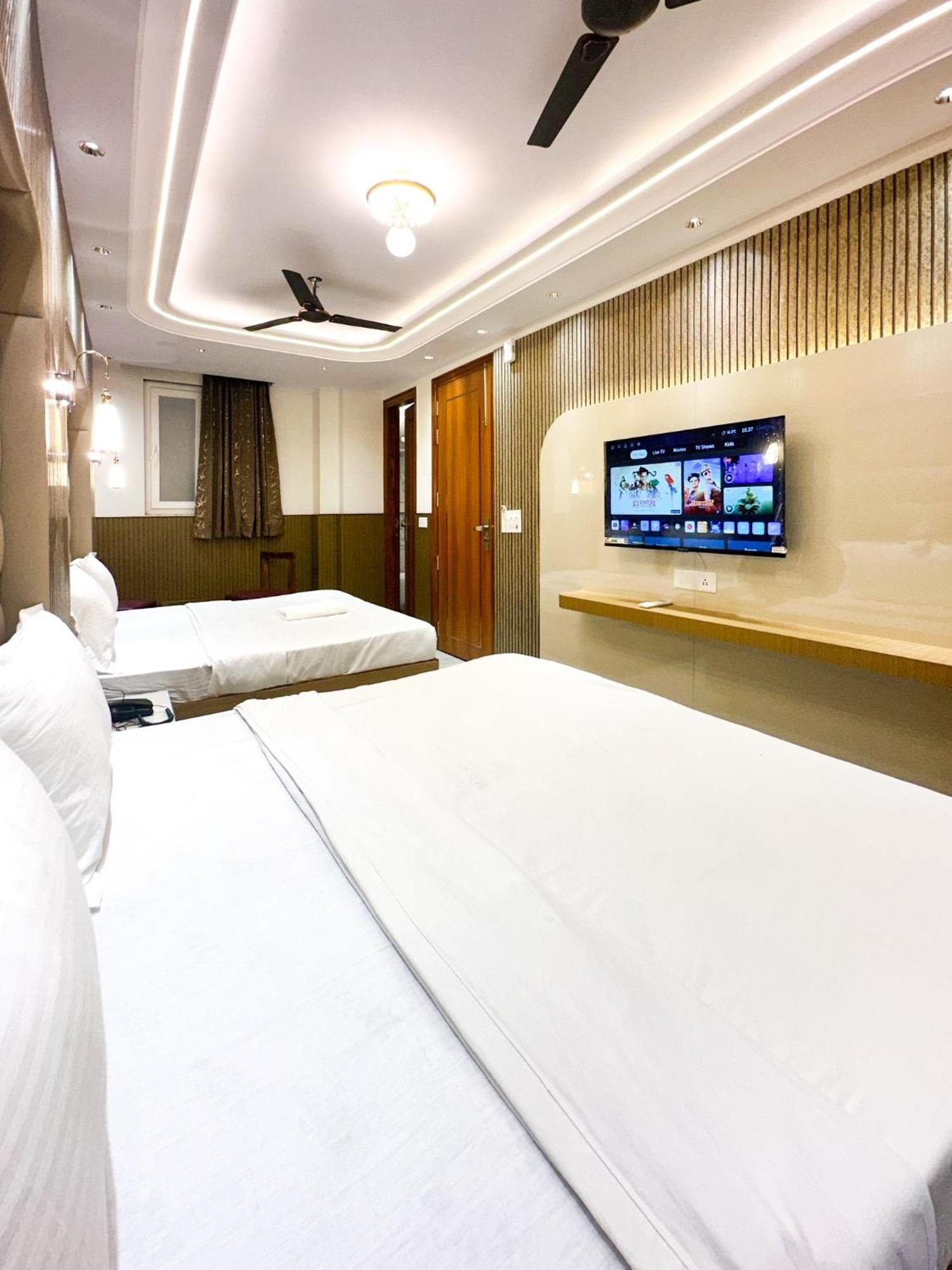 Bed and Breakfast Delhi Delight Premium à New Delhi Extérieur photo