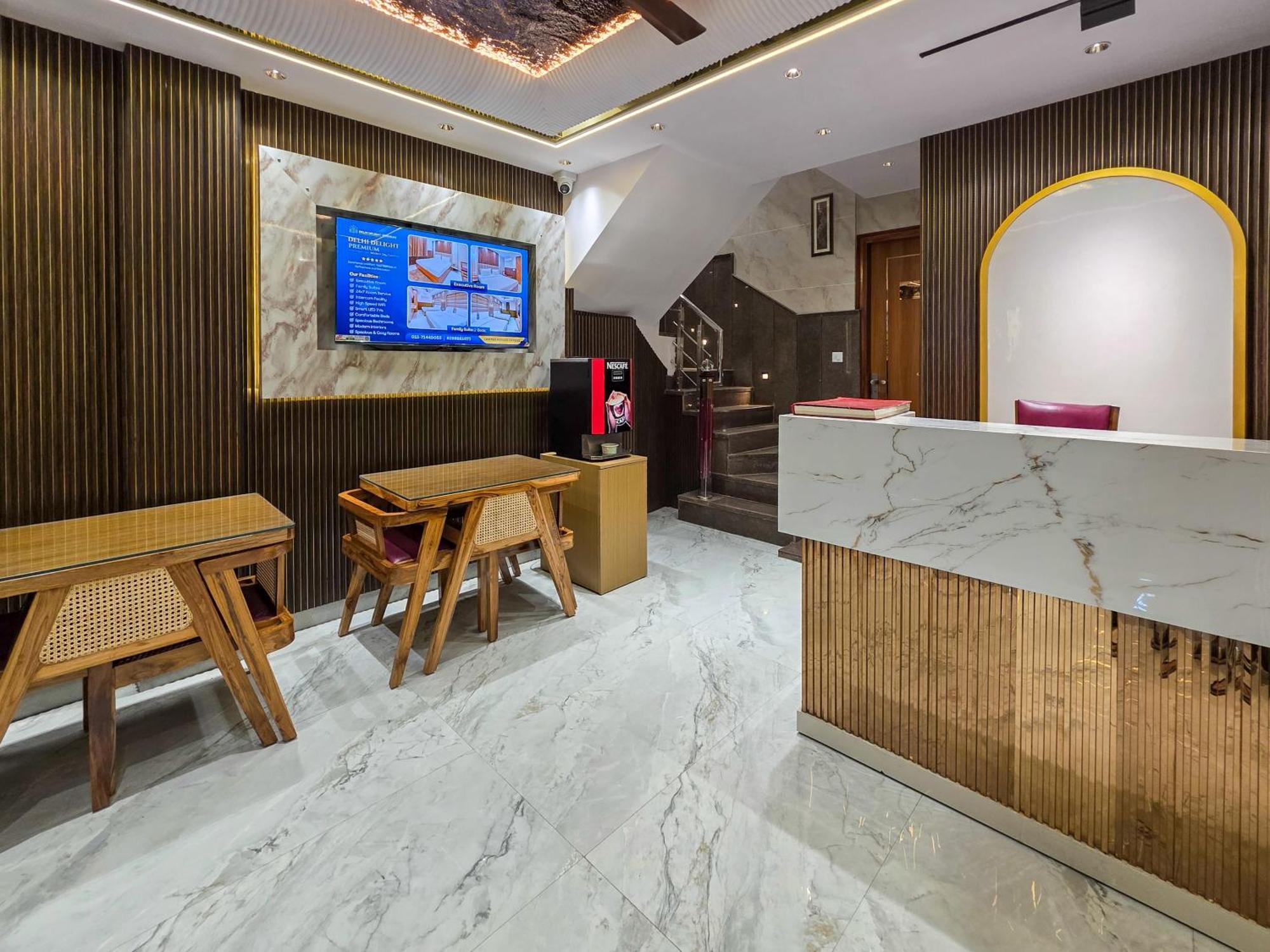 Bed and Breakfast Delhi Delight Premium à New Delhi Extérieur photo