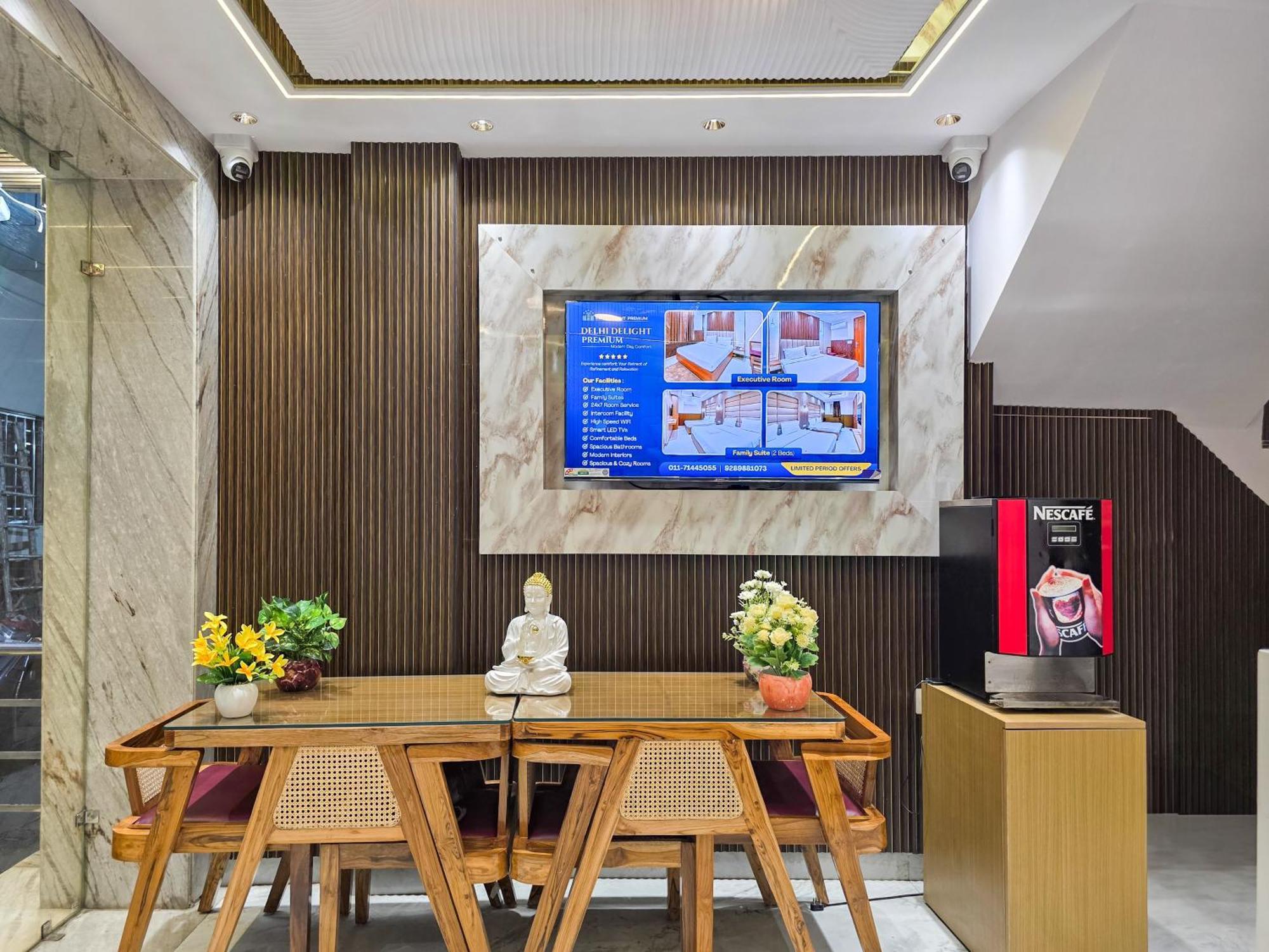 Bed and Breakfast Delhi Delight Premium à New Delhi Extérieur photo