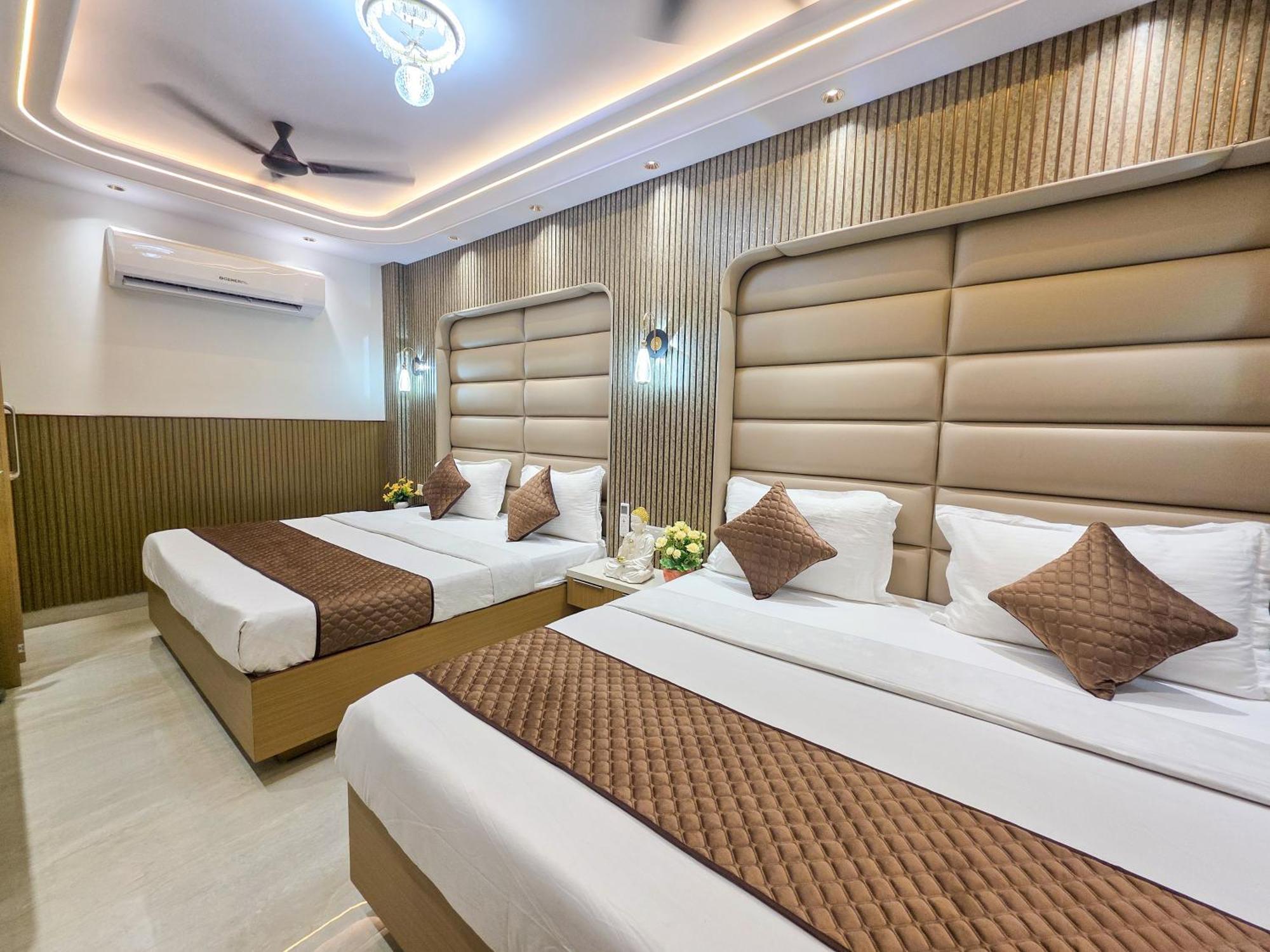 Bed and Breakfast Delhi Delight Premium à New Delhi Extérieur photo