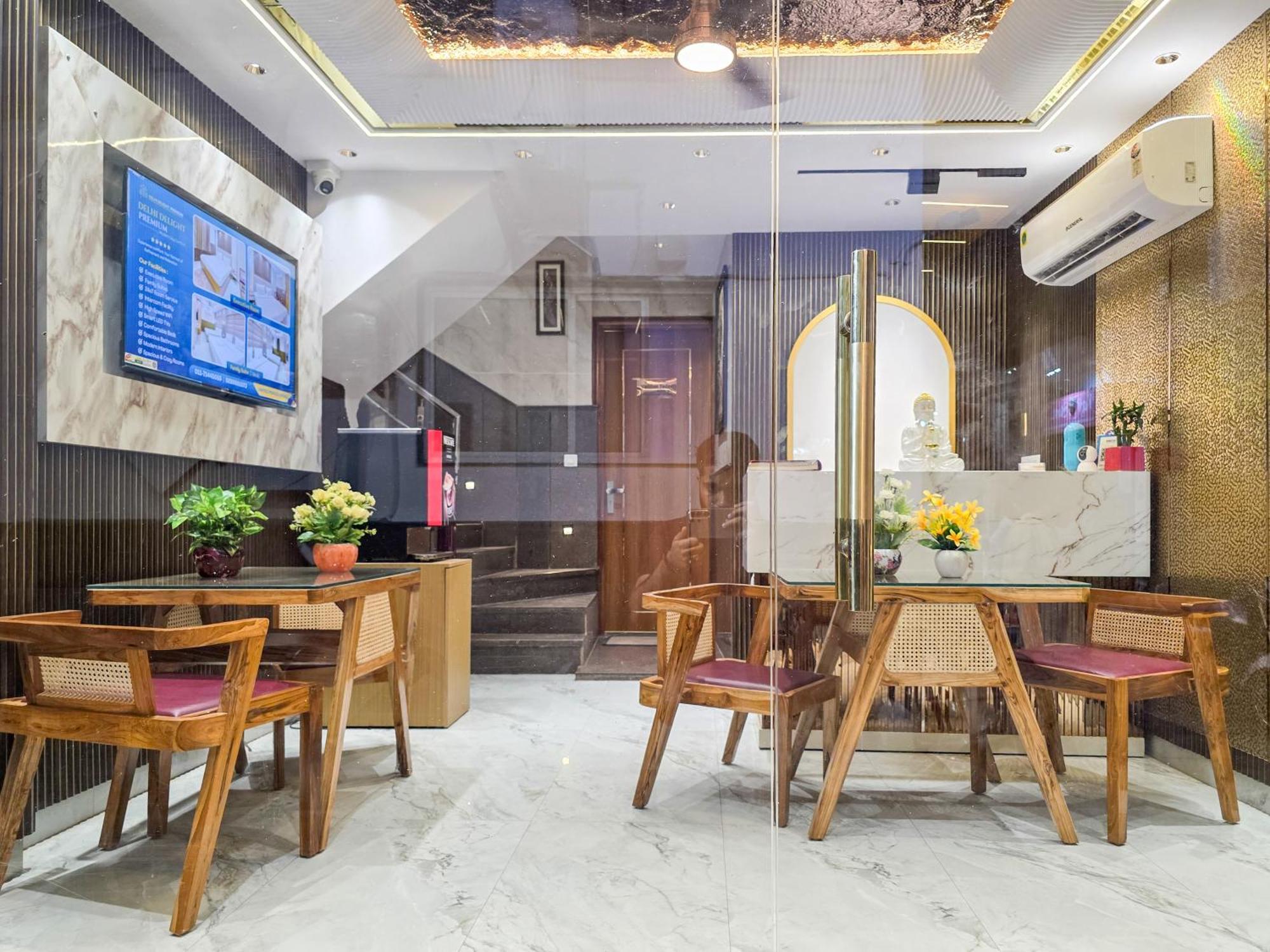 Bed and Breakfast Delhi Delight Premium à New Delhi Extérieur photo
