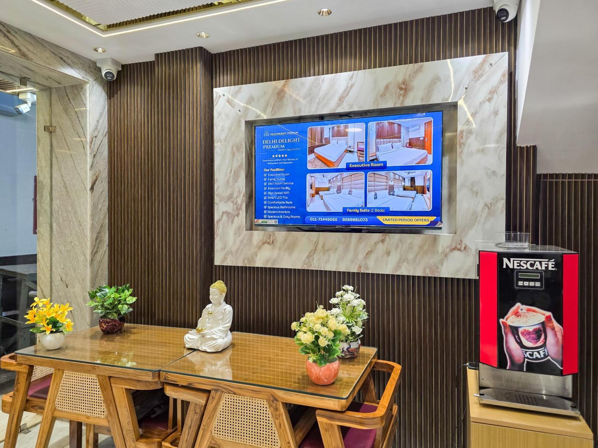 Bed and Breakfast Delhi Delight Premium à New Delhi Extérieur photo