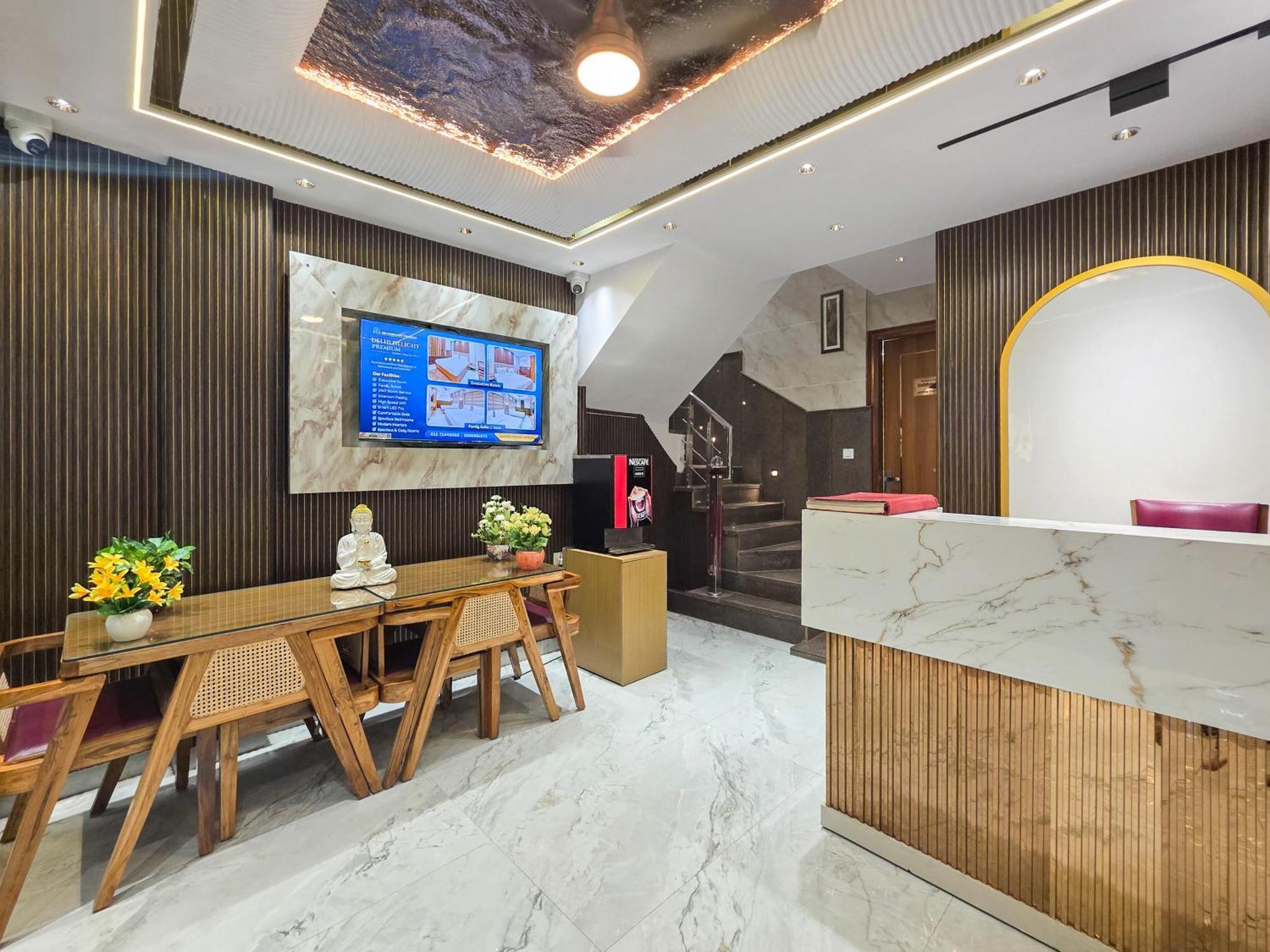 Bed and Breakfast Delhi Delight Premium à New Delhi Extérieur photo