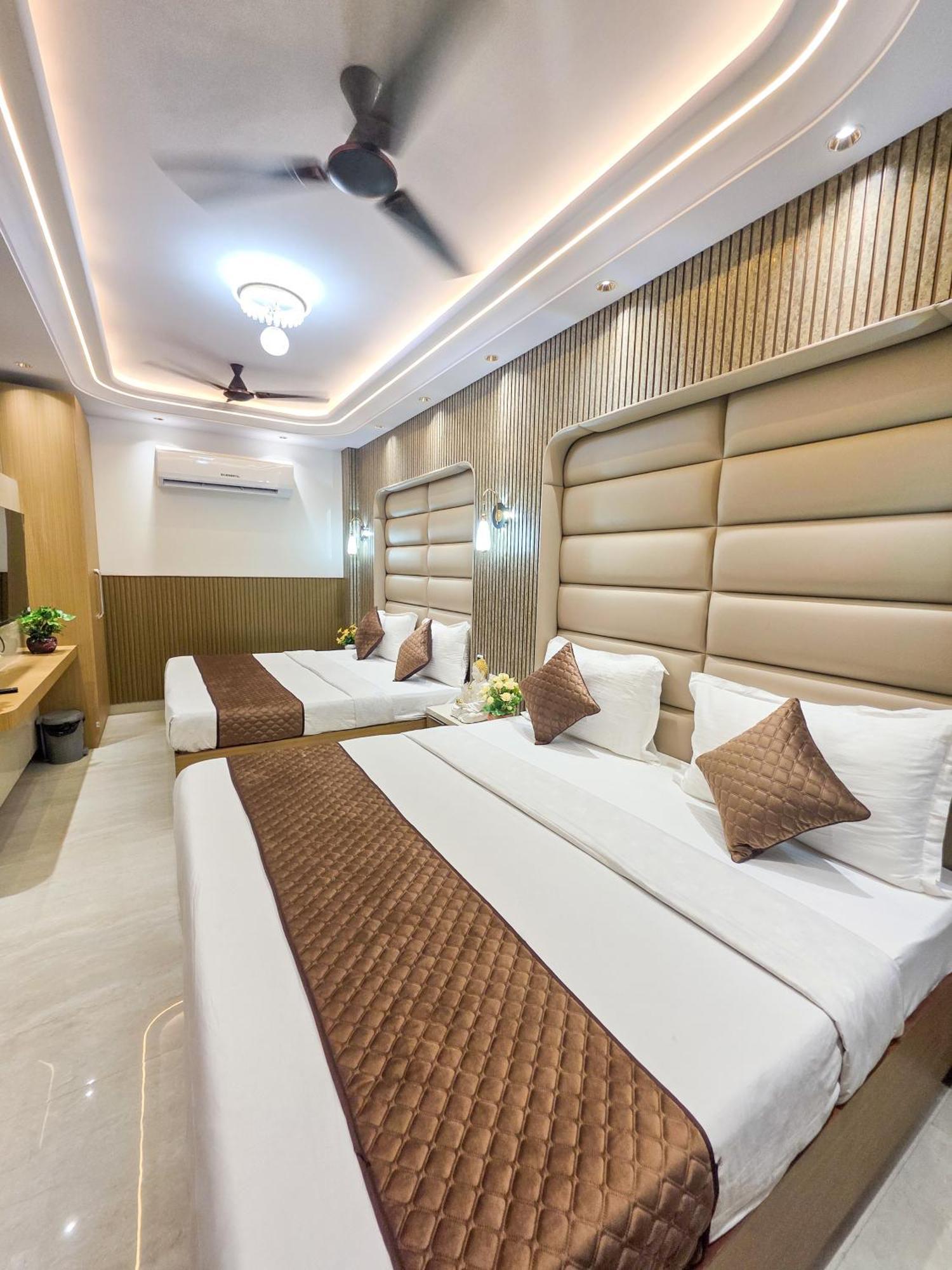 Bed and Breakfast Delhi Delight Premium à New Delhi Extérieur photo