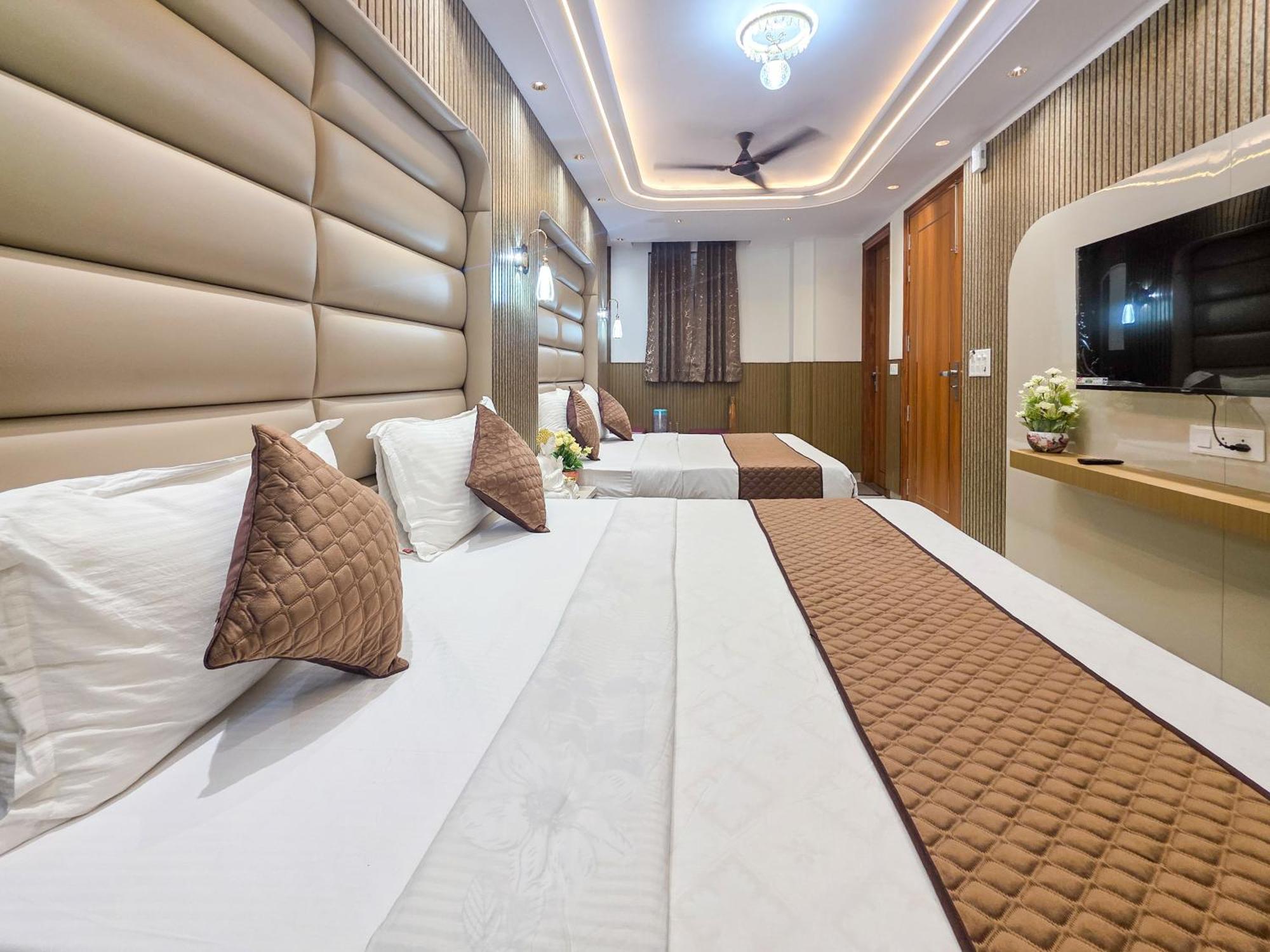 Bed and Breakfast Delhi Delight Premium à New Delhi Extérieur photo