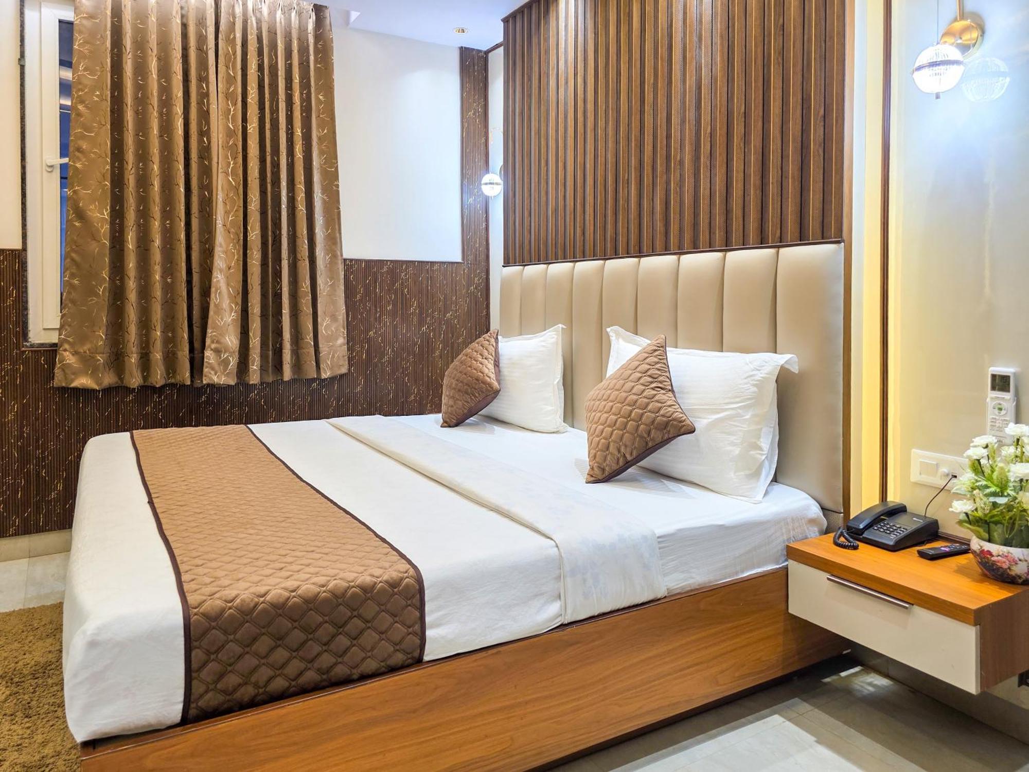 Bed and Breakfast Delhi Delight Premium à New Delhi Extérieur photo