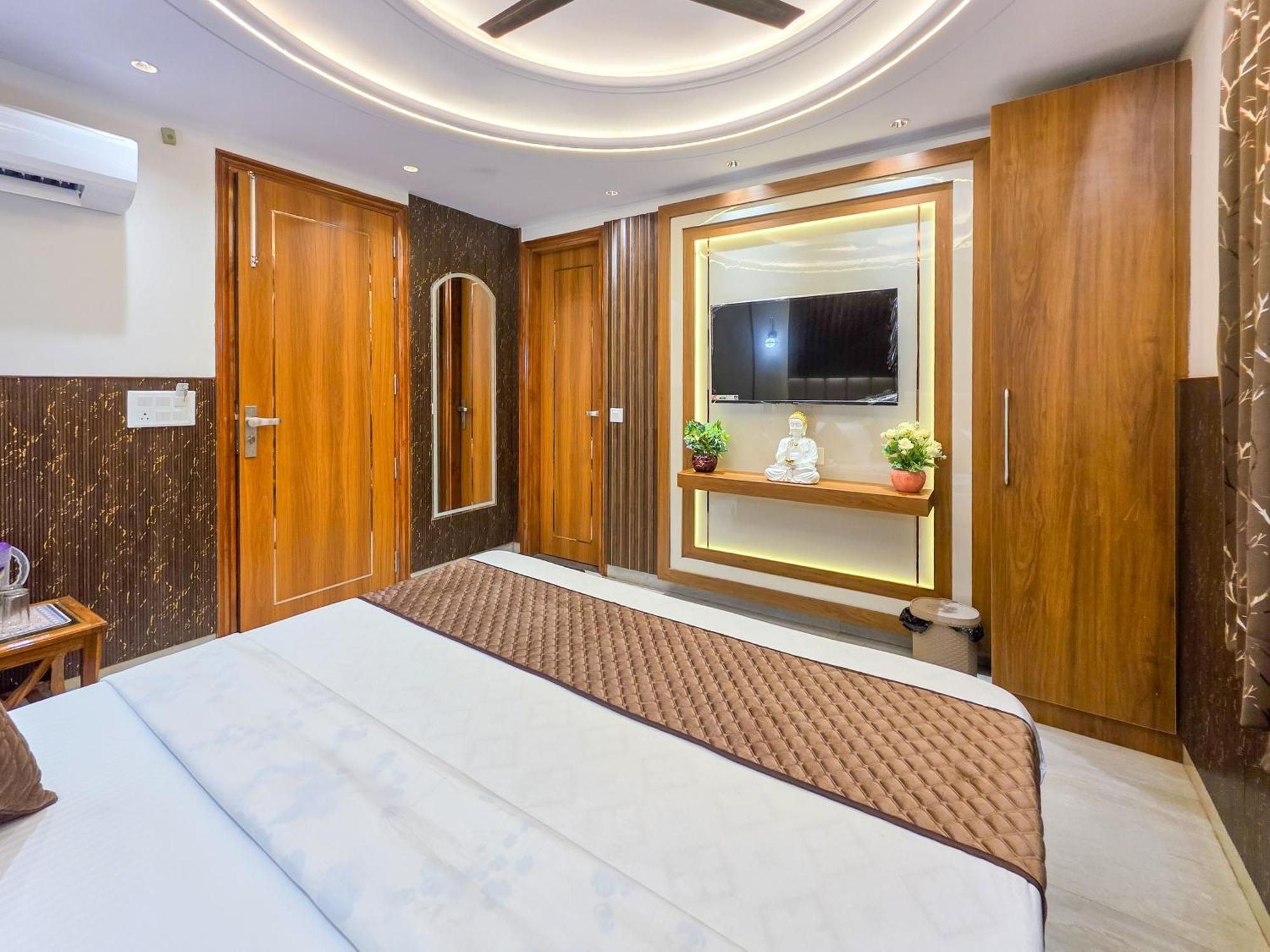 Bed and Breakfast Delhi Delight Premium à New Delhi Extérieur photo