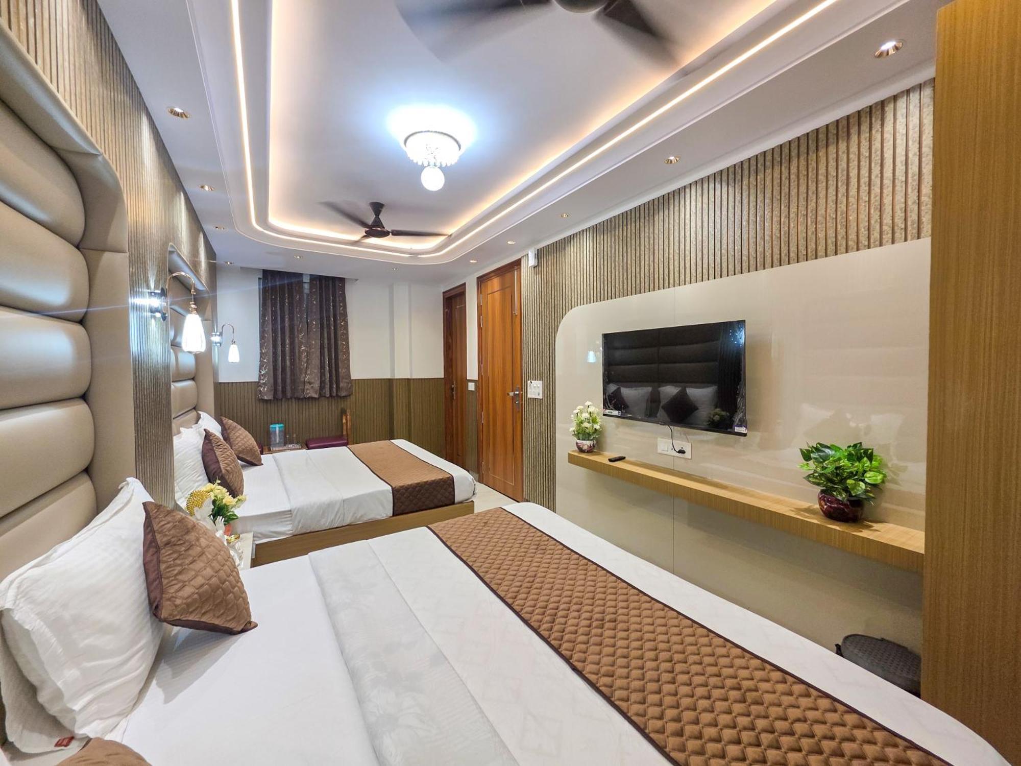Bed and Breakfast Delhi Delight Premium à New Delhi Extérieur photo