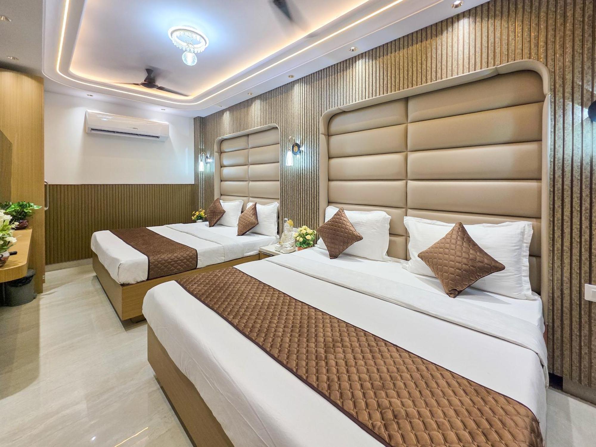 Bed and Breakfast Delhi Delight Premium à New Delhi Extérieur photo