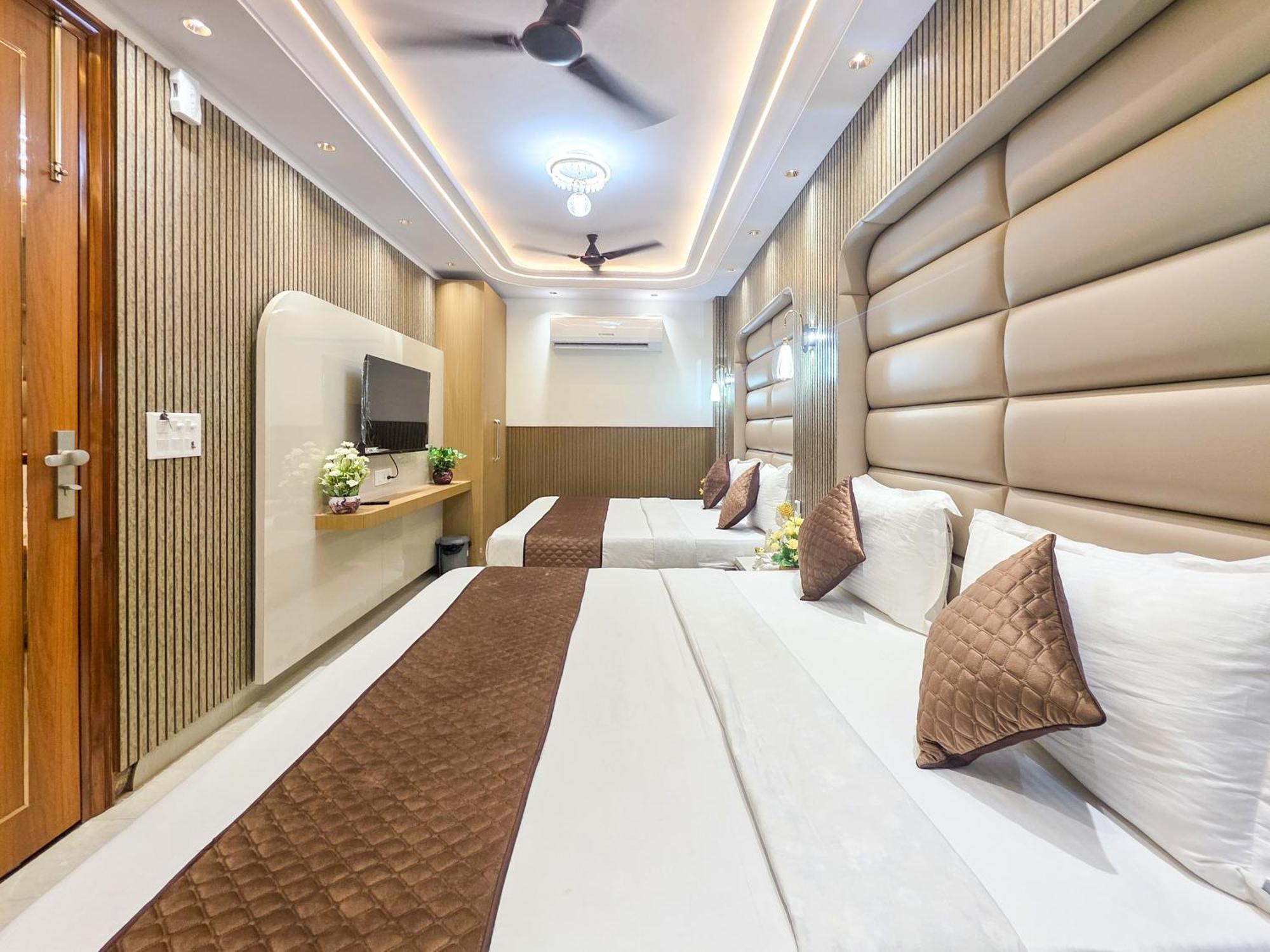 Bed and Breakfast Delhi Delight Premium à New Delhi Extérieur photo