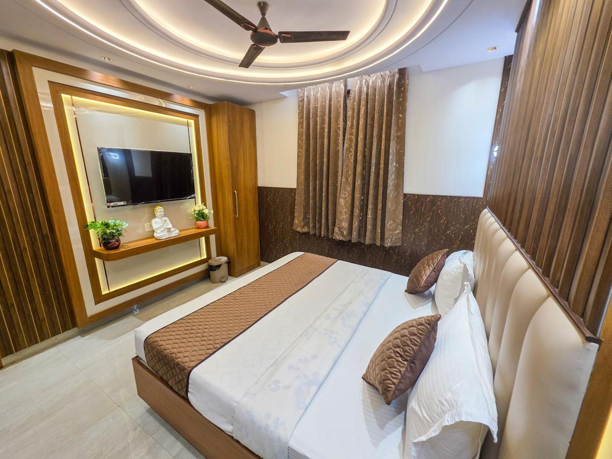 Bed and Breakfast Delhi Delight Premium à New Delhi Extérieur photo