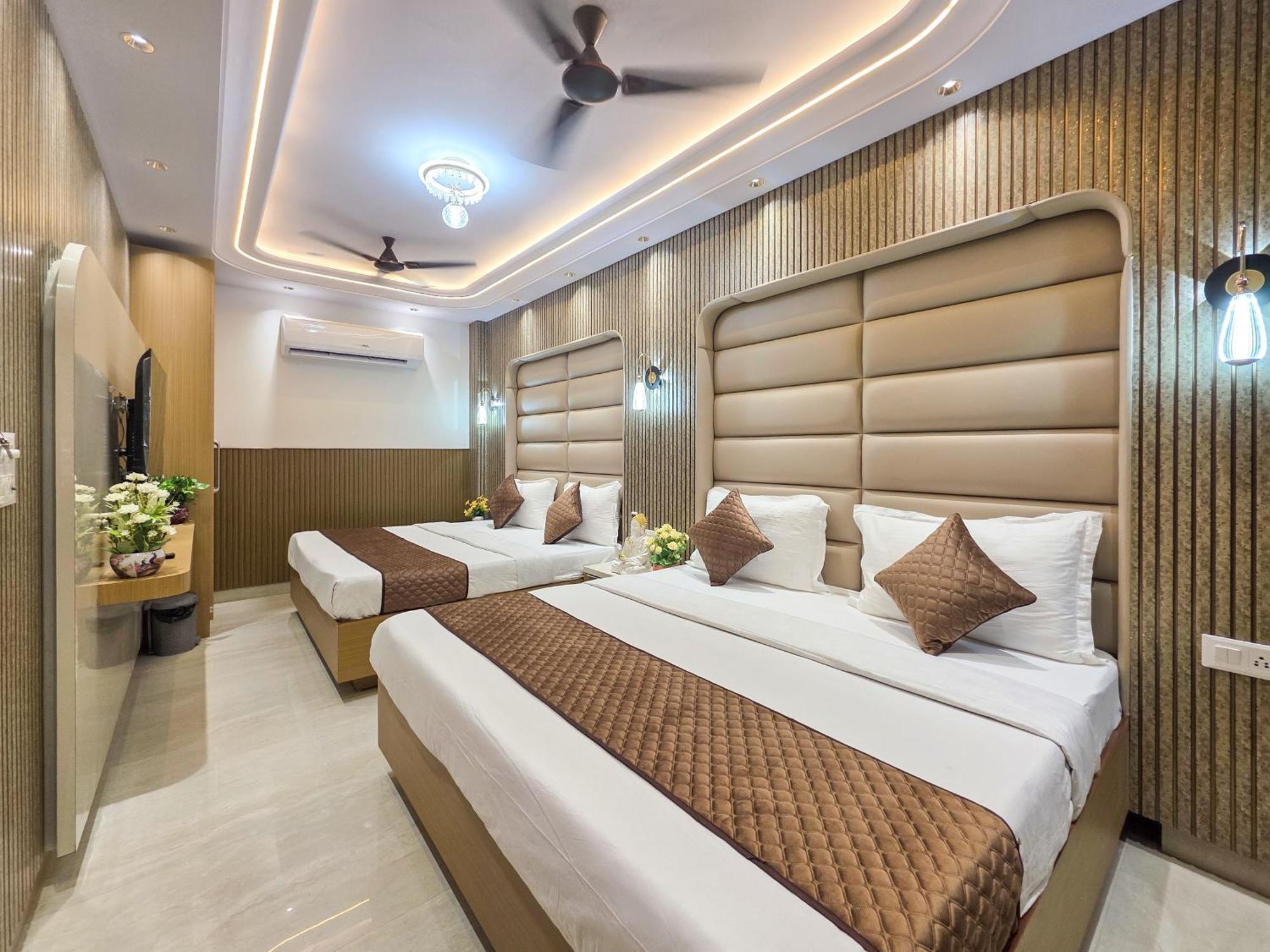 Bed and Breakfast Delhi Delight Premium à New Delhi Extérieur photo