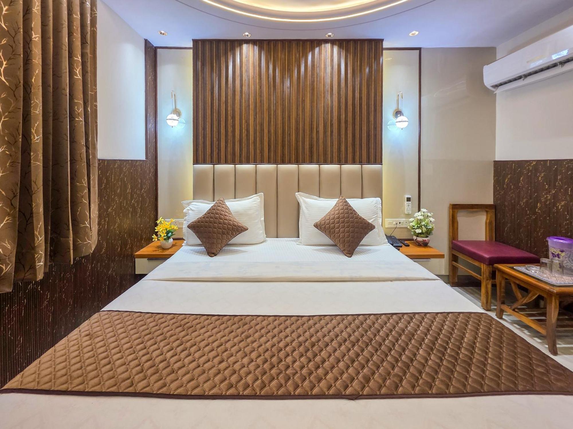 Bed and Breakfast Delhi Delight Premium à New Delhi Extérieur photo
