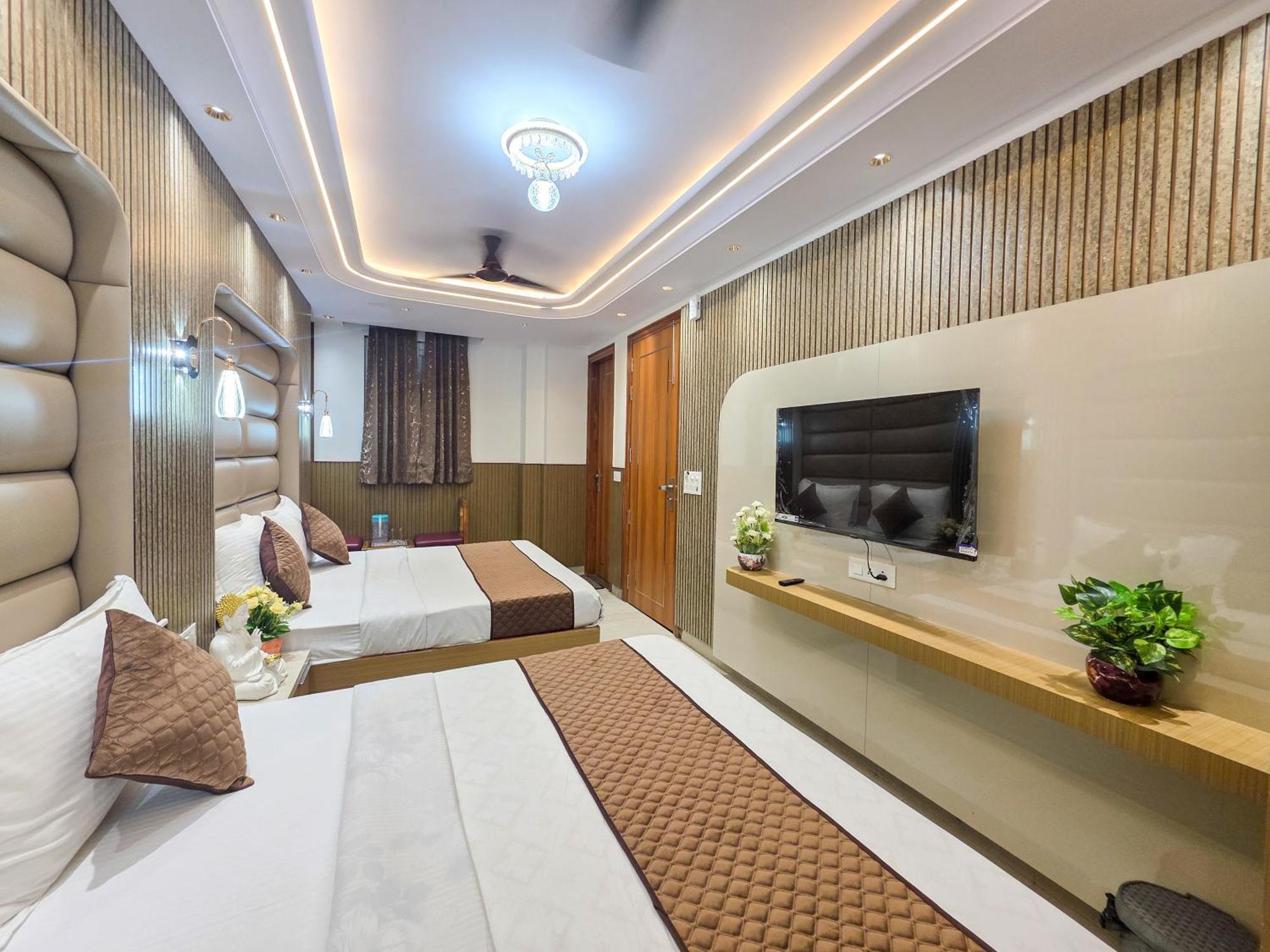 Bed and Breakfast Delhi Delight Premium à New Delhi Extérieur photo